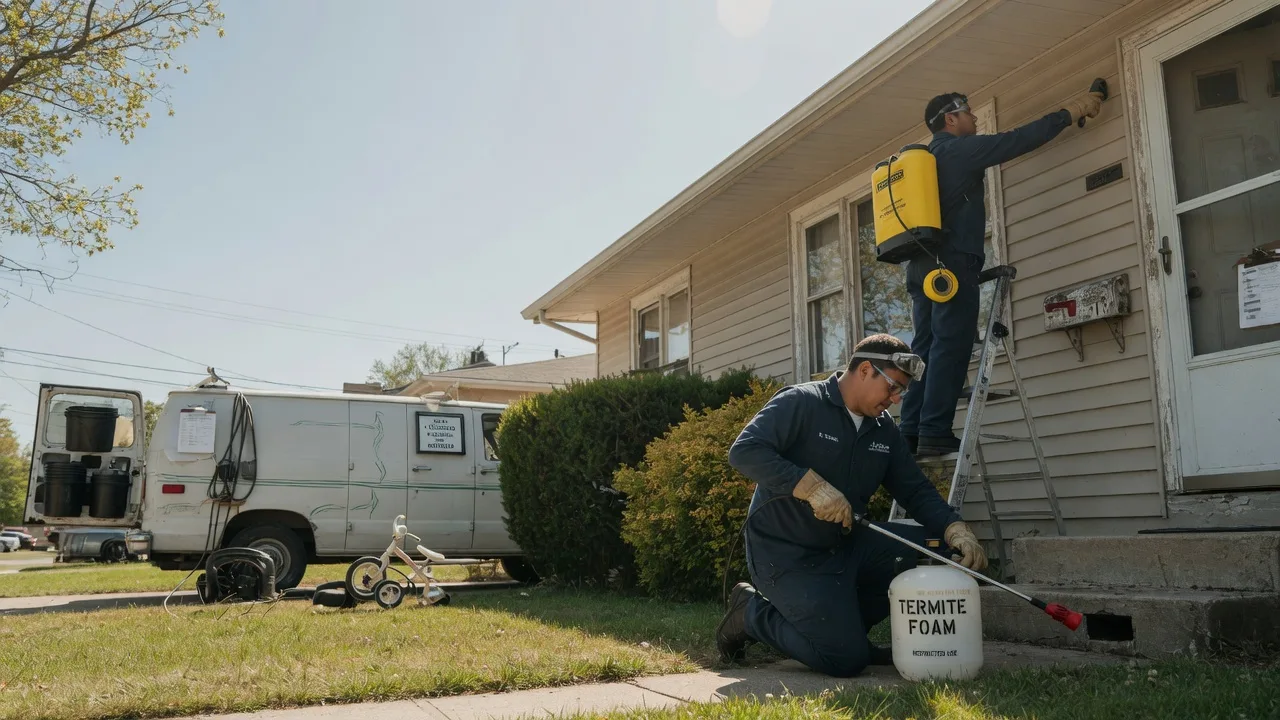 Pest Control in Hudson, IL near me
